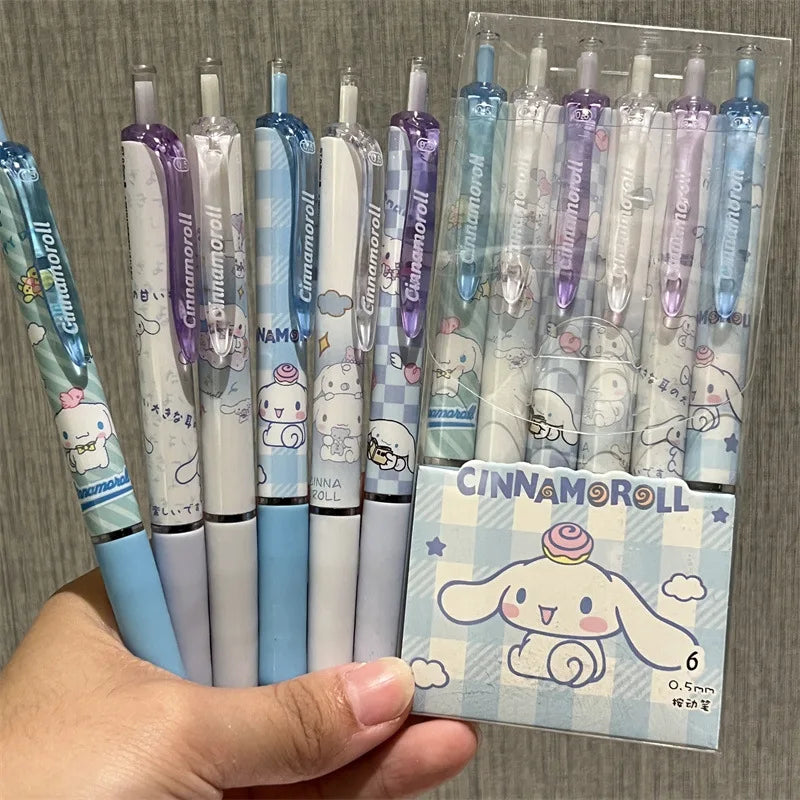 6Pcs Sanrio Gel Pens - Image 6