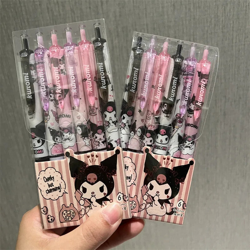6Pcs Sanrio Gel Pens - Image 7