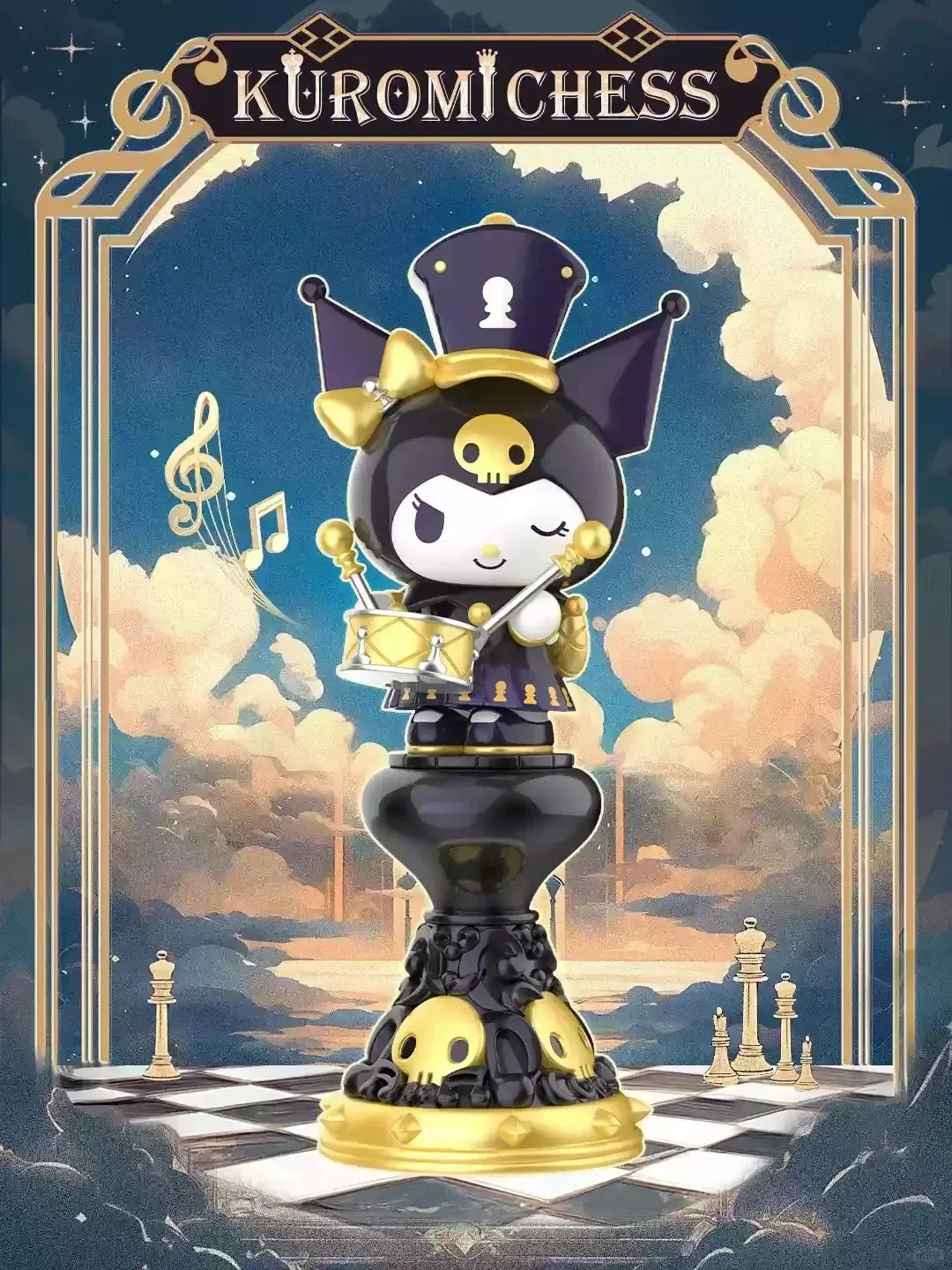 Sanrio Kuromi Chess Series Blind Box - Image 8