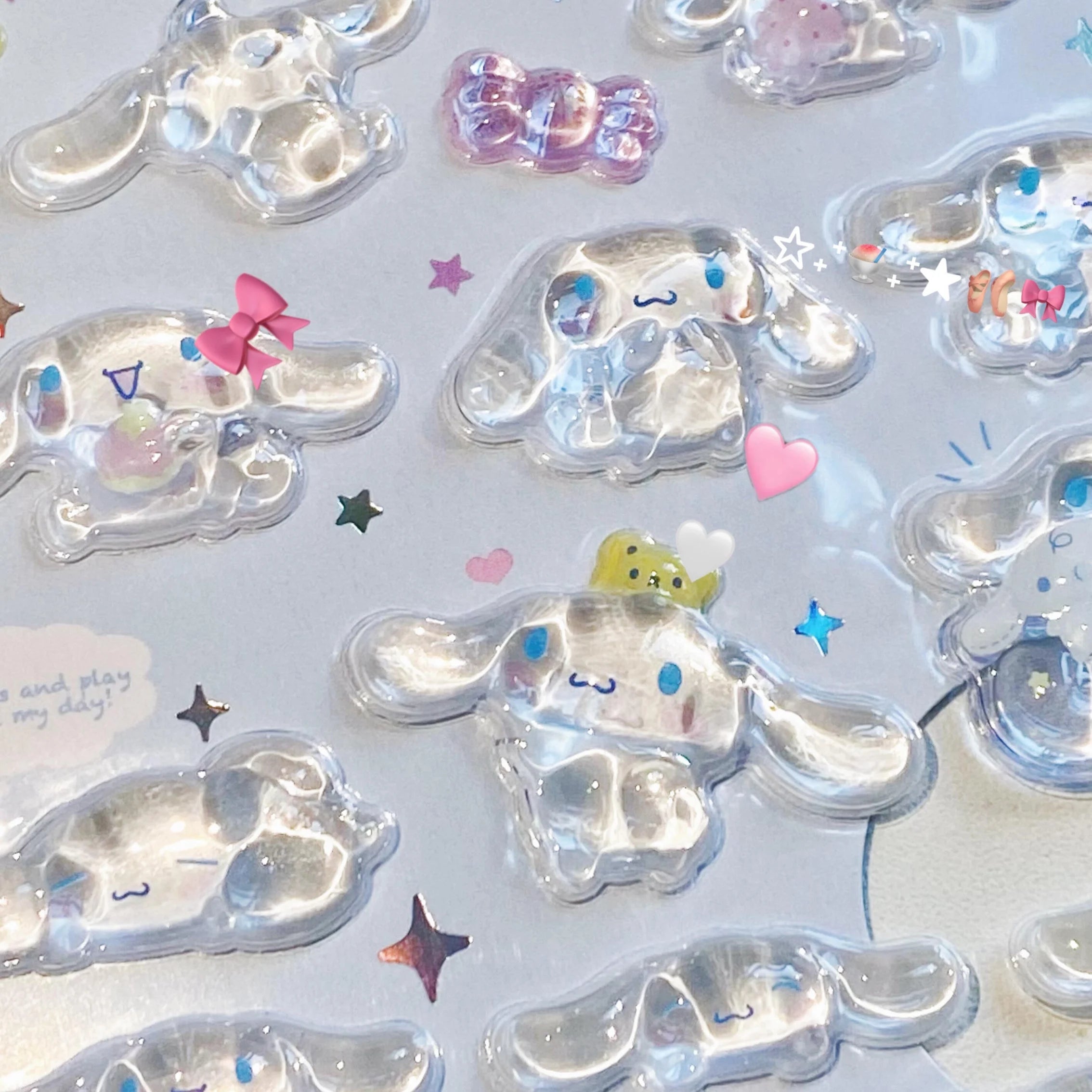 Hello Kitty 3D Crystal Sticker - Image 7