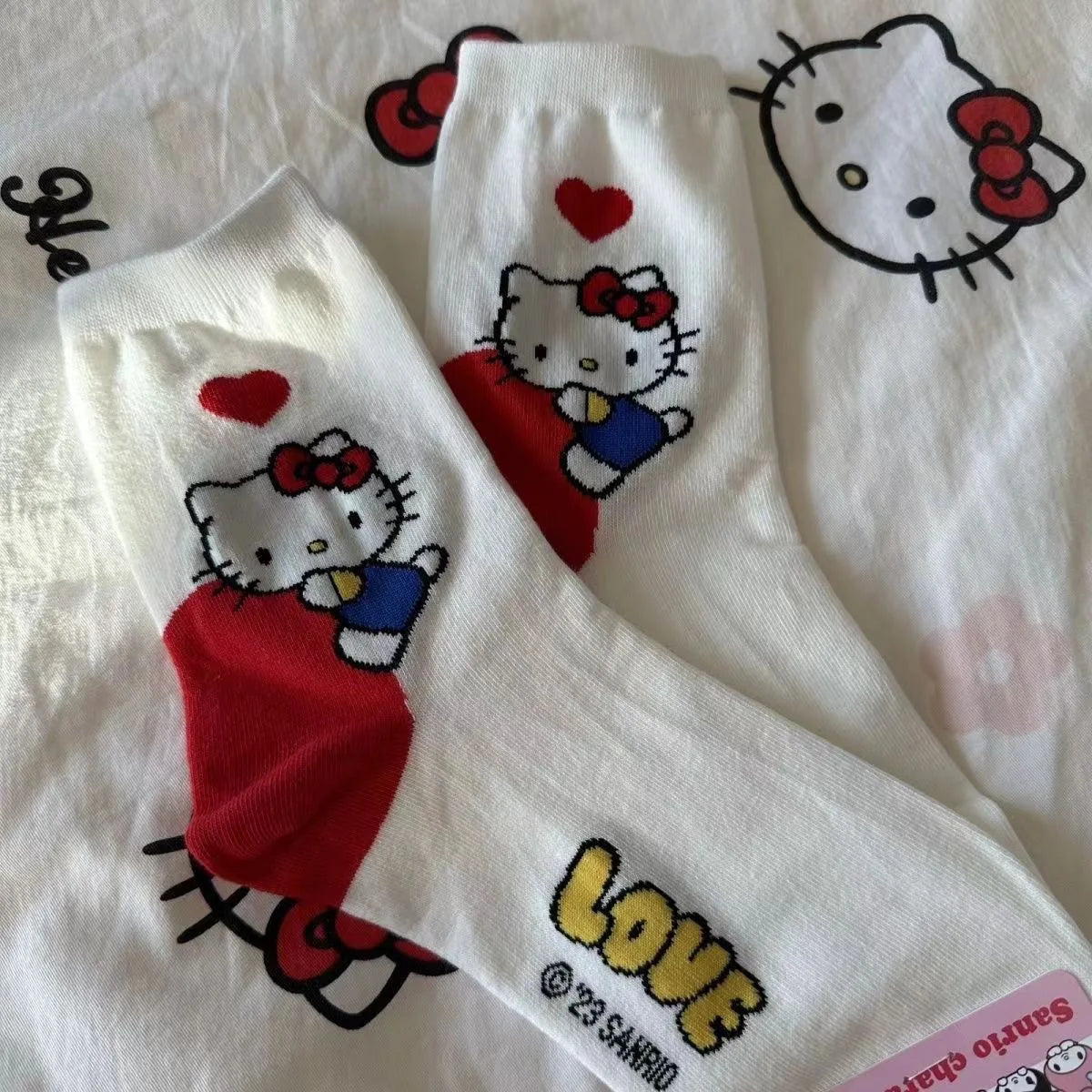Sanrio Cute Cotton Socks - Image 3