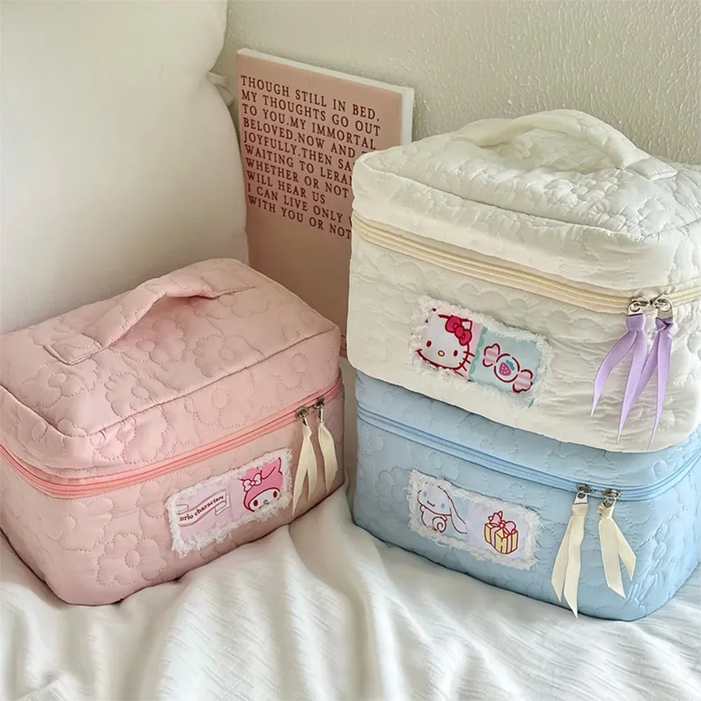 Sanrio Kawaii Cosmetic Bags - Image 2