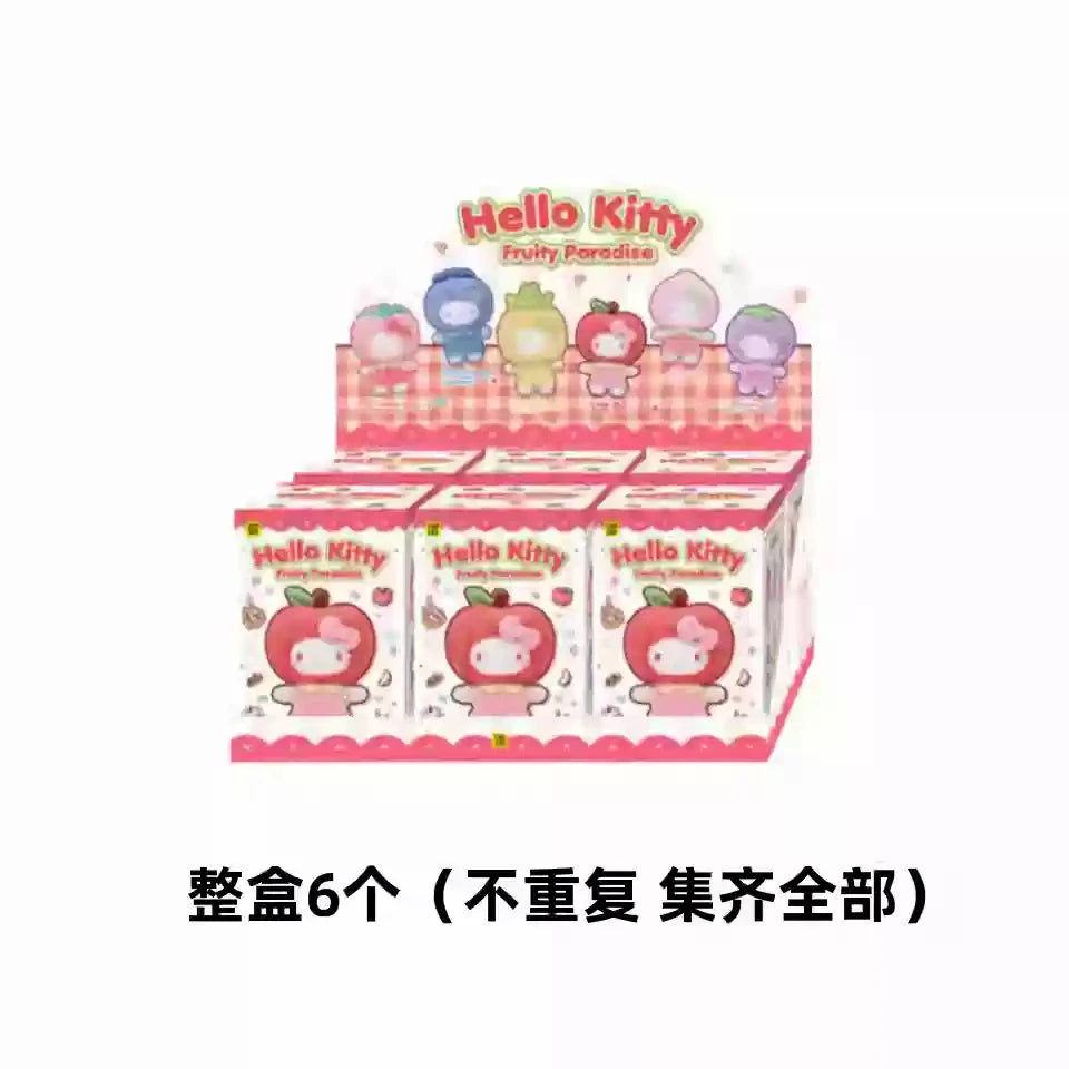 New Top Toy Hello Kitty Fruity Paradise Series Blind Box Toys - Image 7