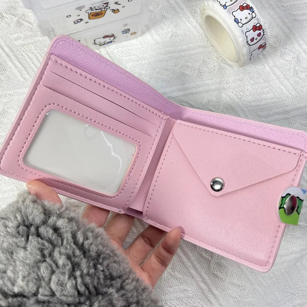 Kawaii Sanrio Hello Kitty PU Leather Wallet - Image 5