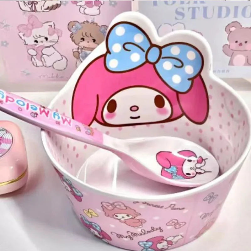 Kawaii Sanrio Tableware Set - Image 2