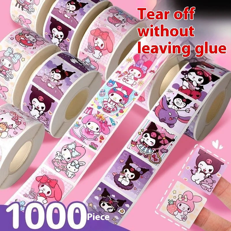 Kuromi Children Sticker