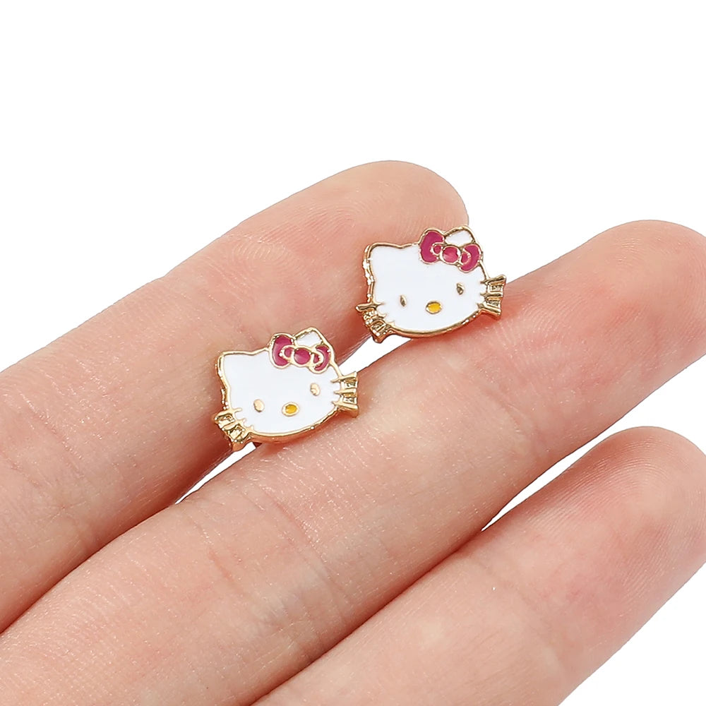 Sweet Sanrio Hello Kitty Jewelry Set - Image 3