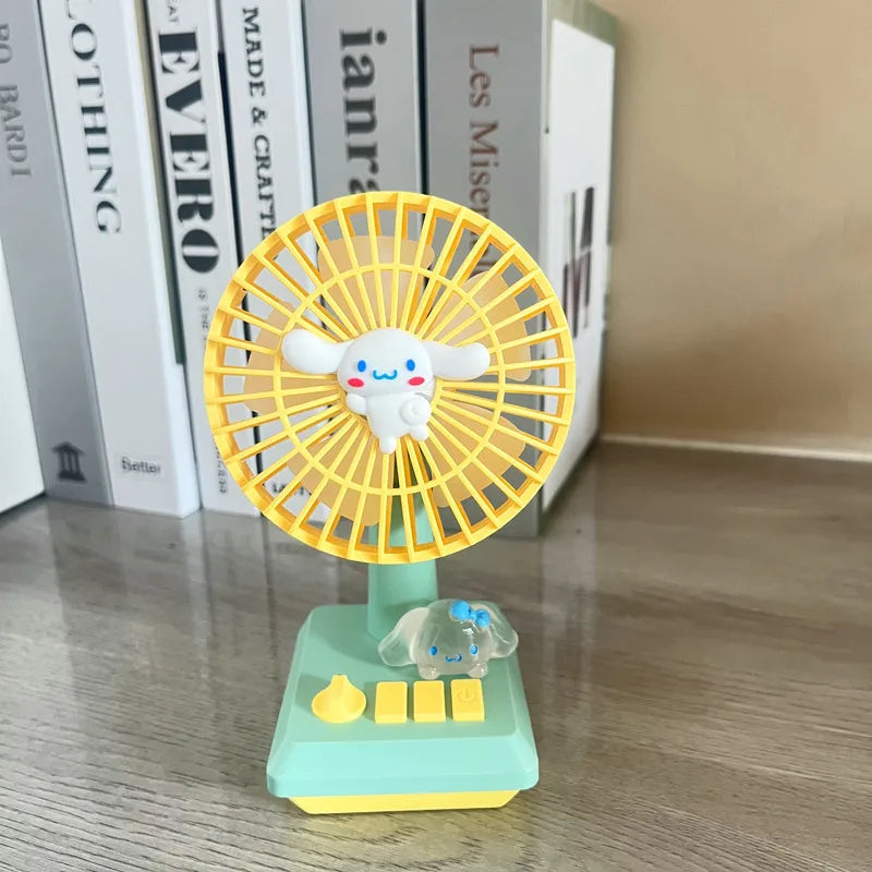 Sanrio Hello Kitty & Kuromi Desktop Small Fan - Image 7