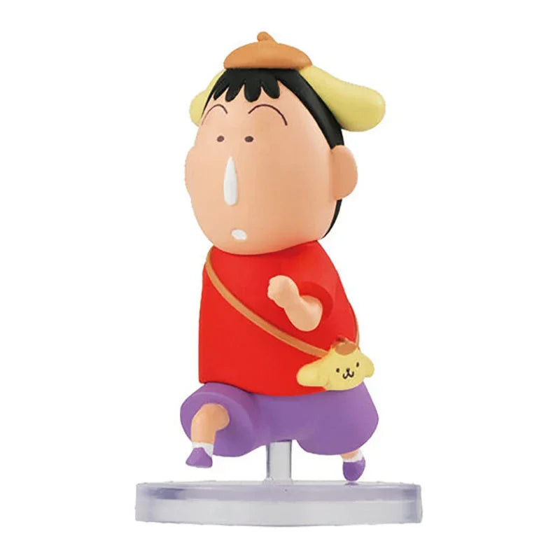 Bandai Sanrio X Crayon Shin Chan Twisted Egg Doll Toy - Image 13