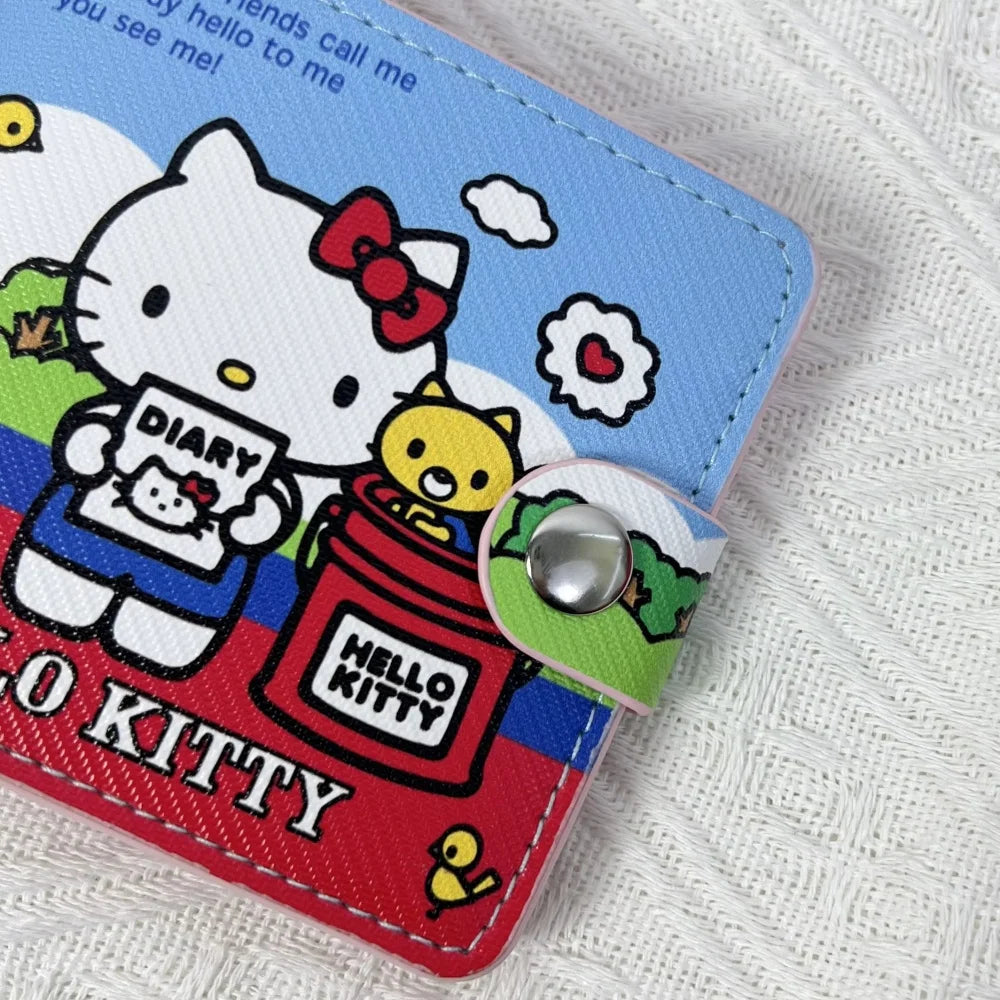 Kawaii Sanrio Hello Kitty PU Leather Wallet - Image 6