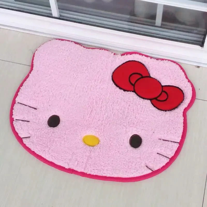 Hello Kitty 50x60cm Anti-Slip Bathroom Carpet - Image 7