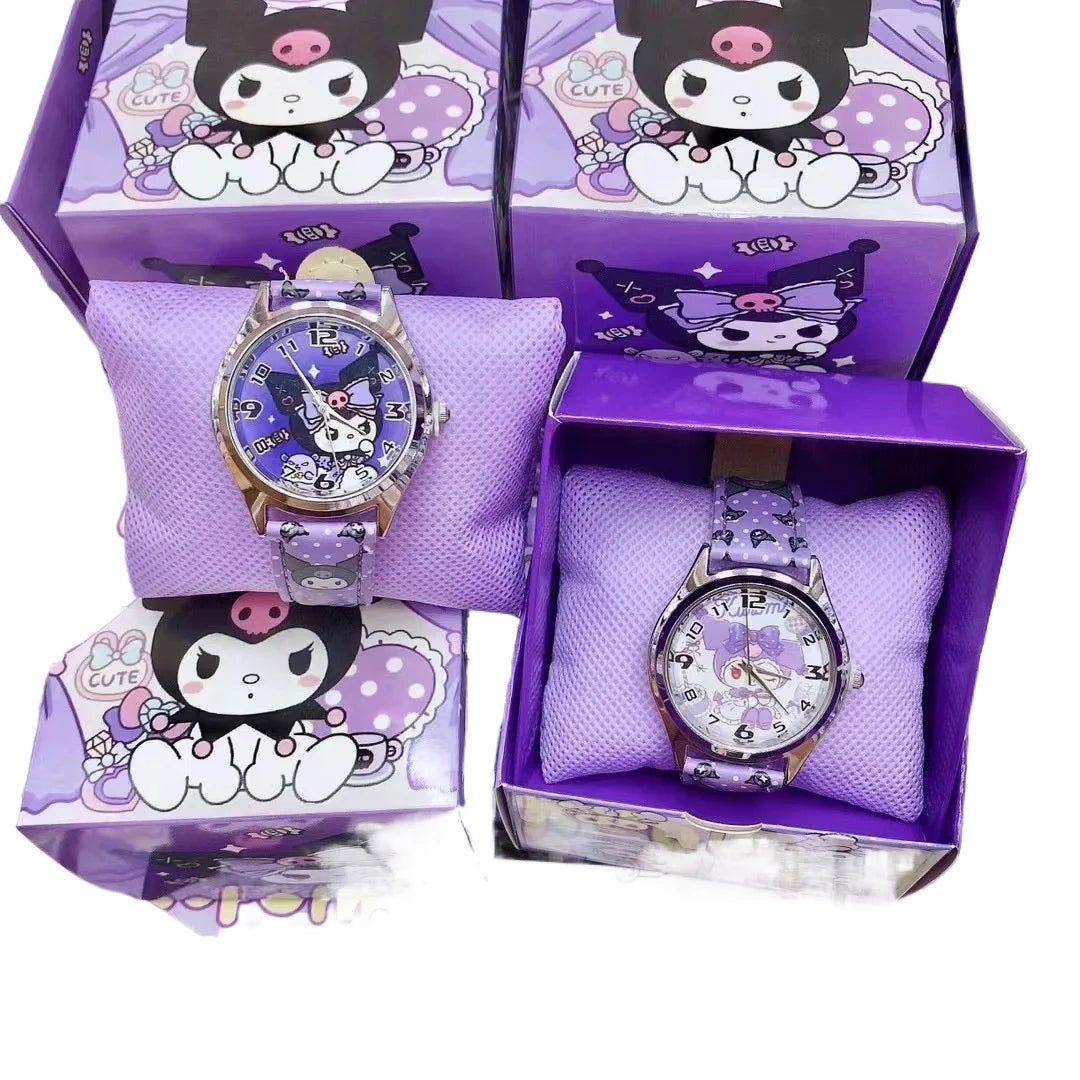 Kawaii Sanrio PU Leather Digital Watch - Image 8