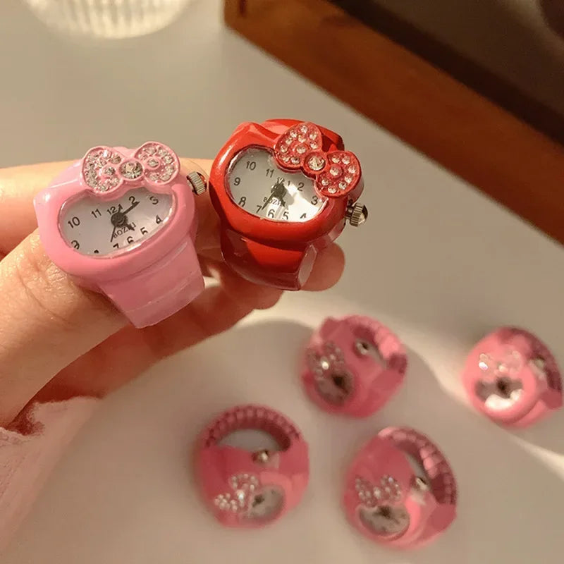 Wholesale Kawaii Sanrio Hello Kitty Watch Rings - Image 3