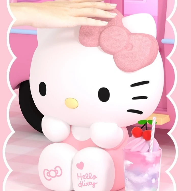 Kawaii Sanrio Hello Kitty Luminous Night Lamp - Image 5