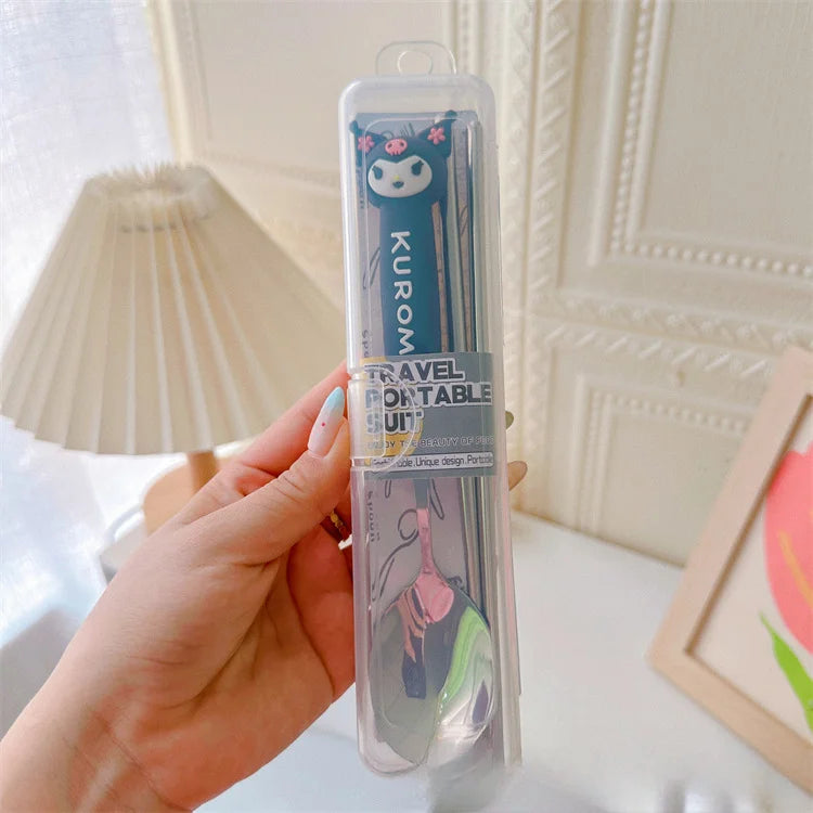 Sanrio Hello Kitty & Cinnamoroll Chopsticks Set - Image 12