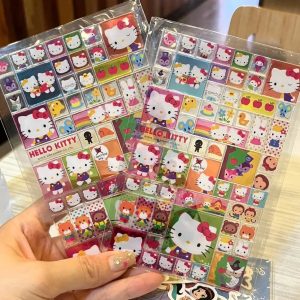Kawaii Hello Kitty Stickers