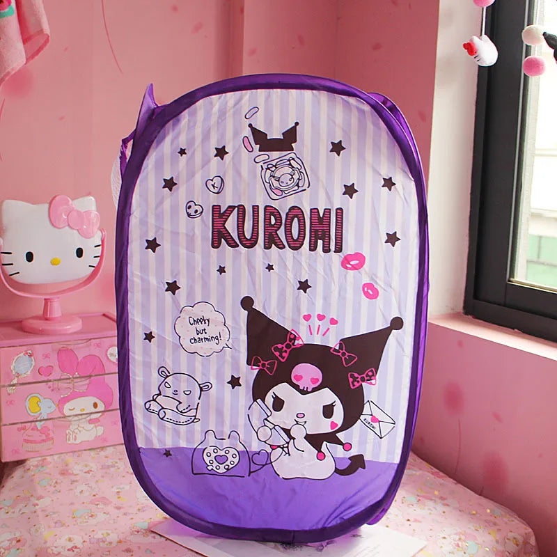 Sanrio Hello Kitty Folding Laundry Hamper - Image 10