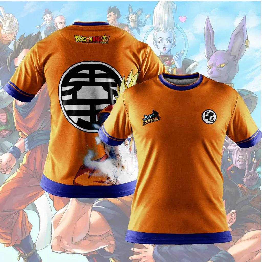 Men's & Kids' Dragon Ball Z T-Shirts - Image 13