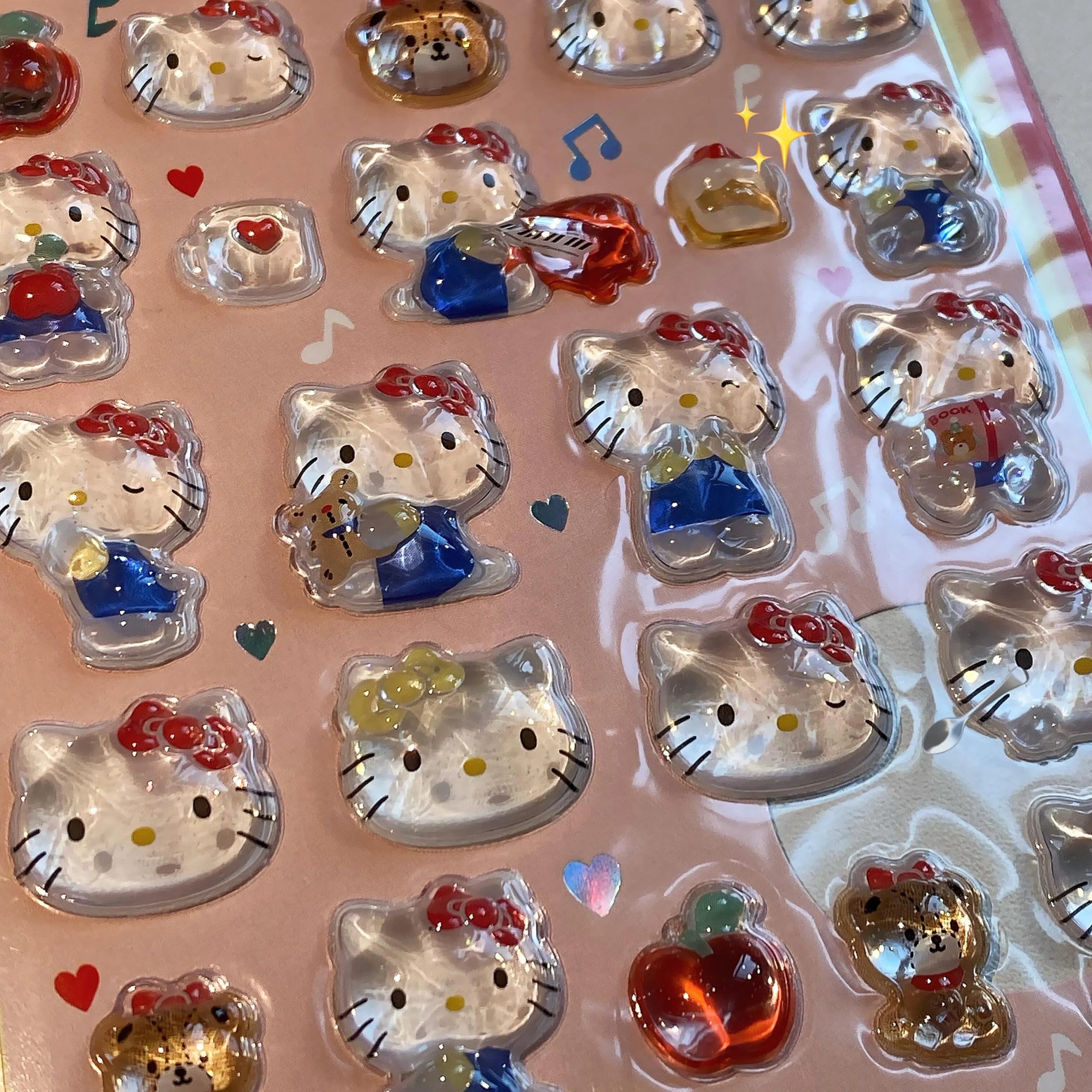 Hello Kitty 3D Crystal Sticker - Image 8