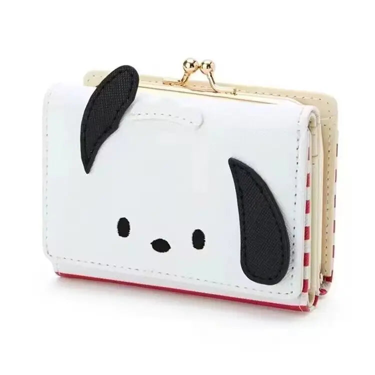Sanrio PomPomPurin, Hello Kitty, My Melody, and Kuromi PU Leather Wallet - Image 8