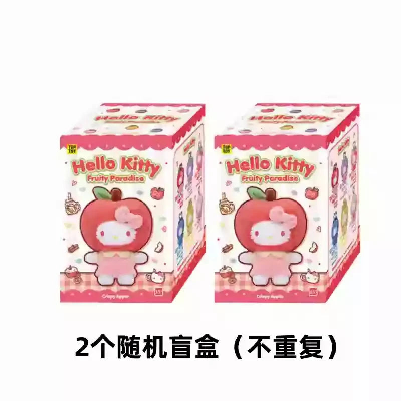 New Top Toy Hello Kitty Fruity Paradise Series Blind Box Toys - Image 13