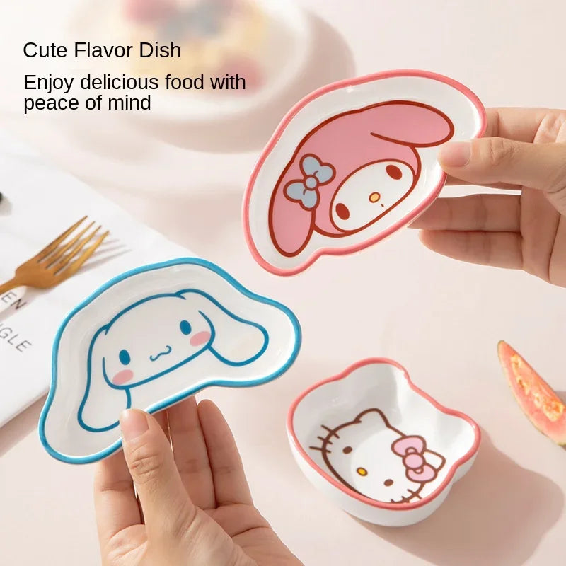 Sanrio Cartoon Ceramic Dipping Saucer - Image 4