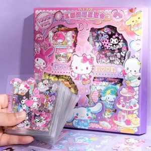 Sanrio 100-Piece Sticker Set