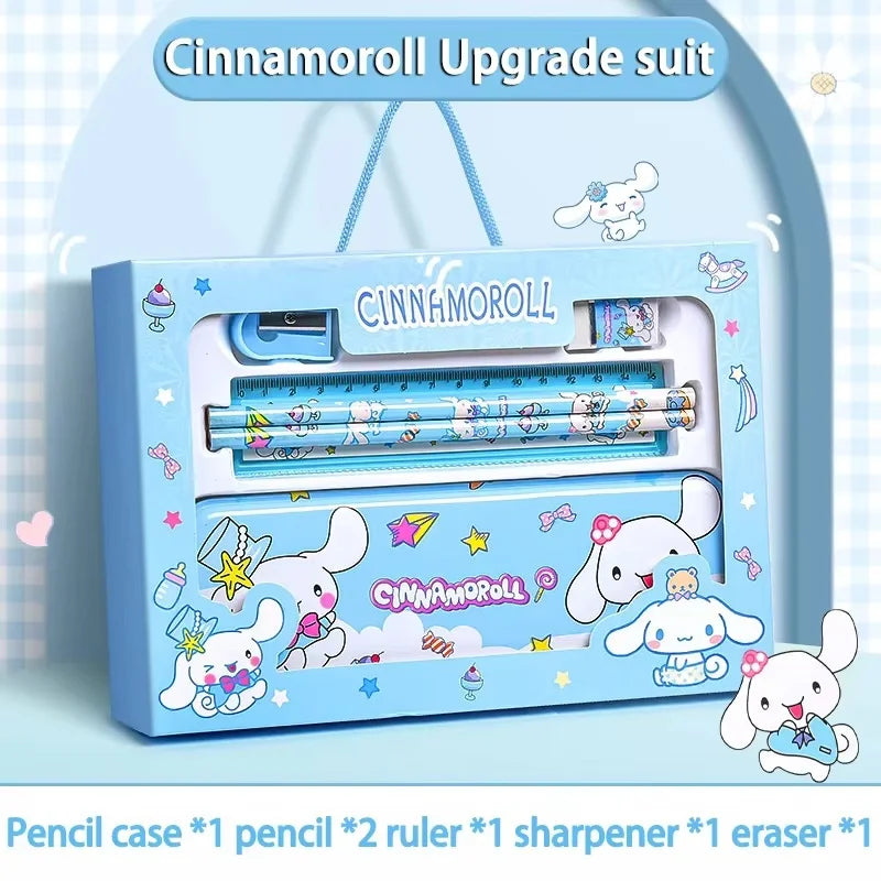 Kuromi, Melody & Cinnamoroll Stationery Gift Box