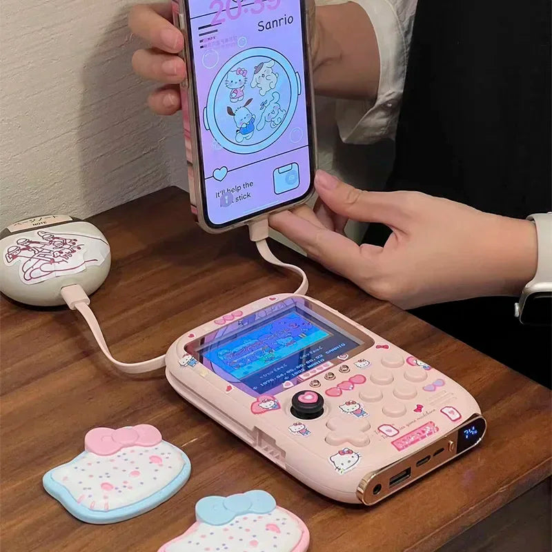 Hello Kitty Power Bank & Mini Game Console - Image 8