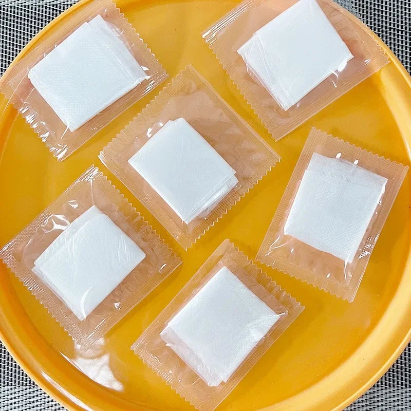 100pcs Sanrio Kawaii Anime Hello Kitty Disposable Gloves - Image 5