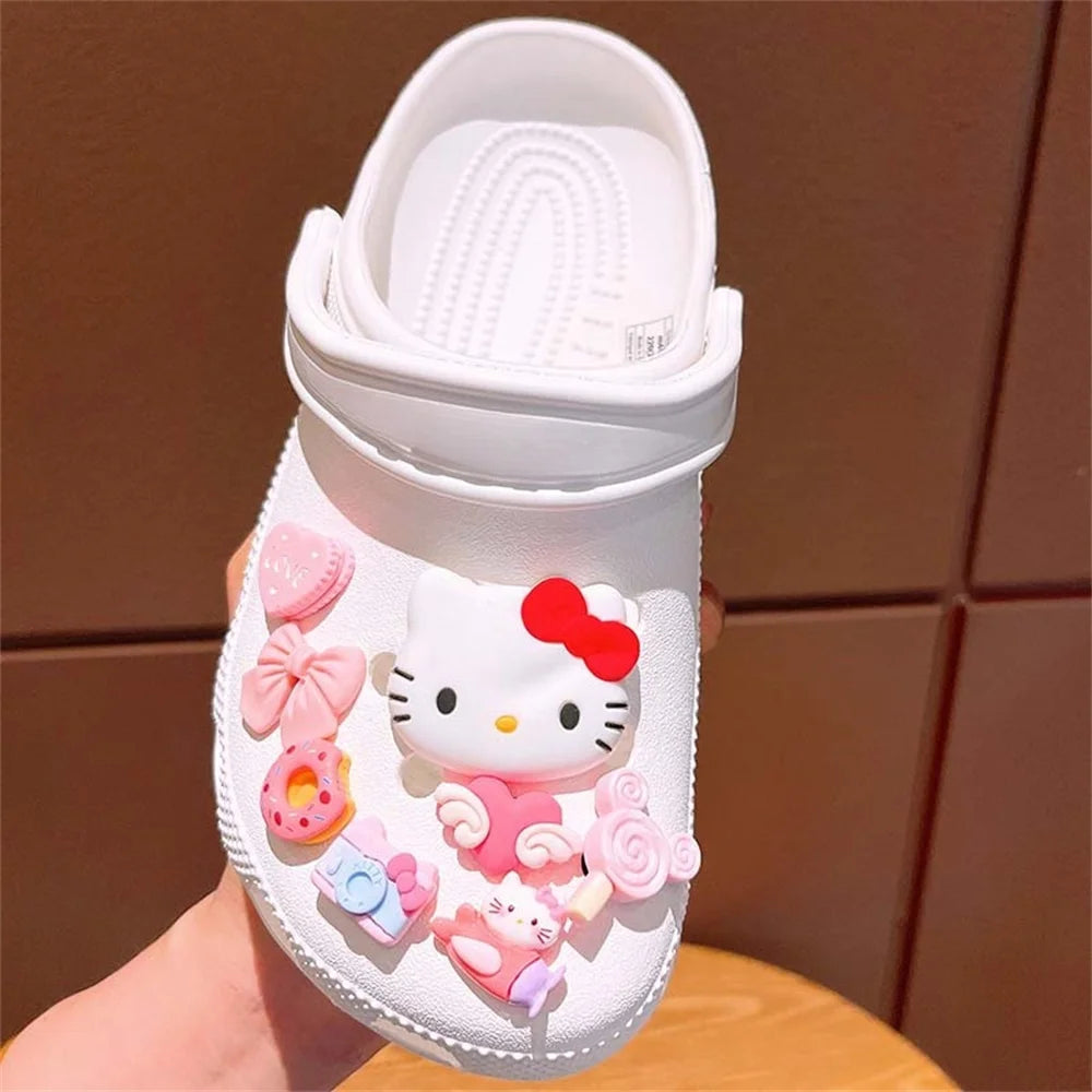 Sanrio Classic LED Cartoon Shoe Accessories - Image 8