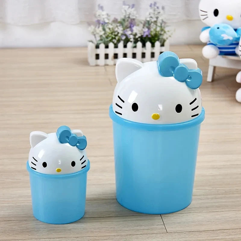New Sanrio Hello Kitty Dustbin - Image 4