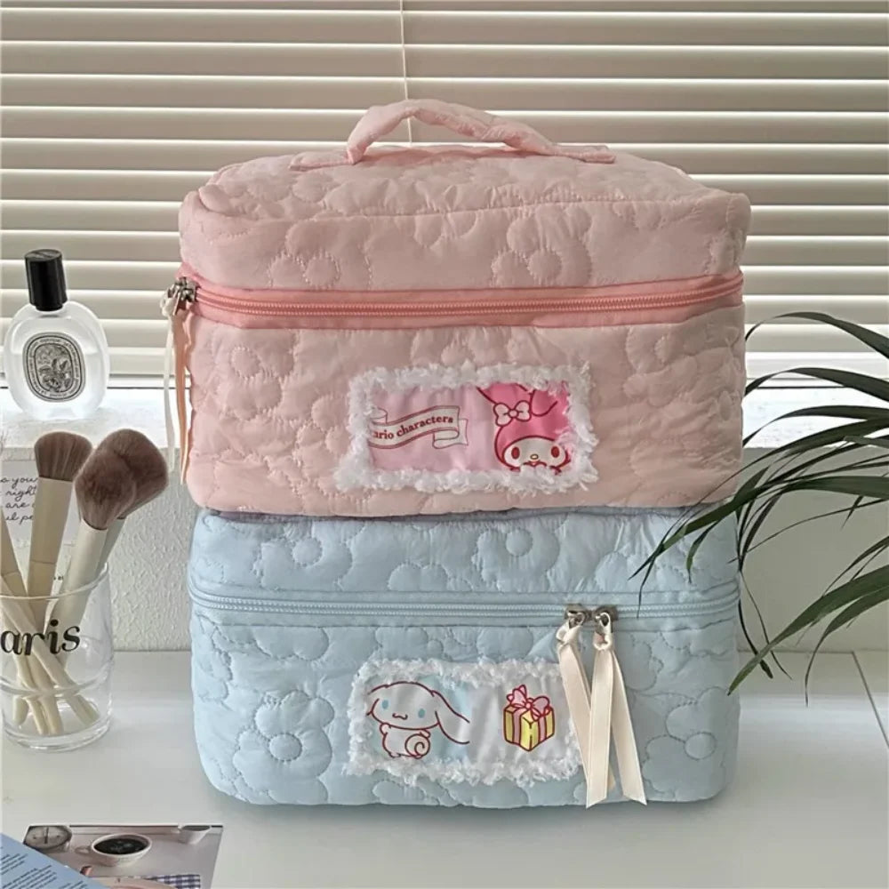 Sanrio Kawaii Cosmetic Bags
