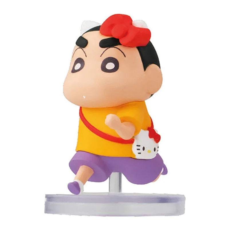 Bandai Sanrio X Crayon Shin Chan Twisted Egg Doll Toy - Image 12