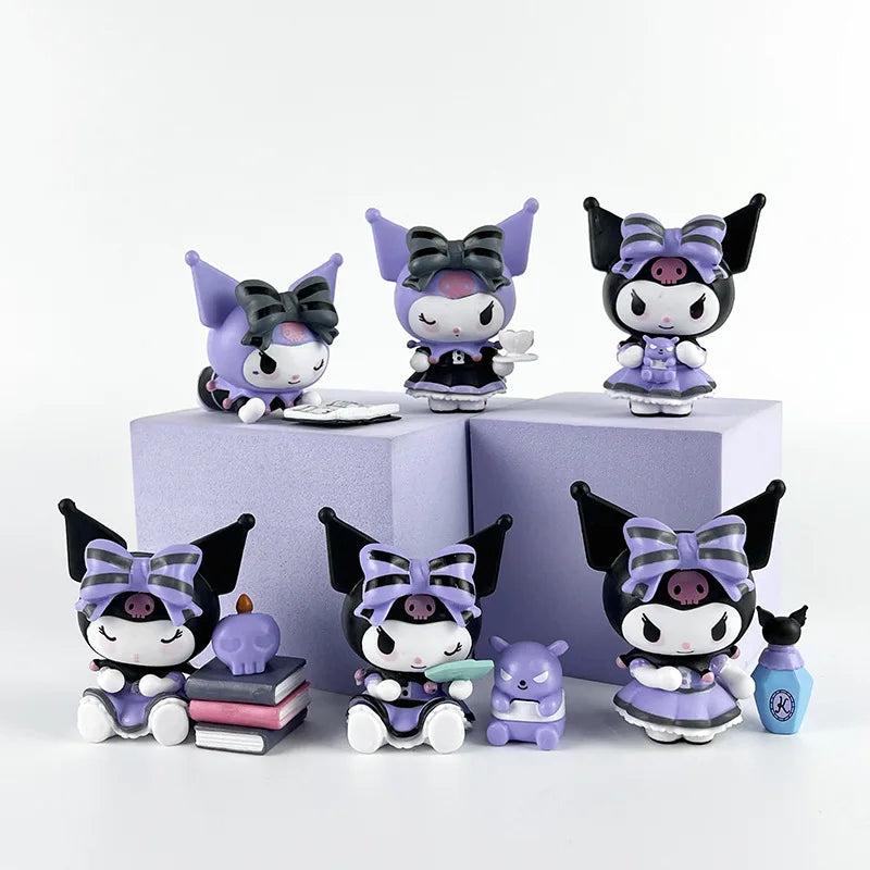 6pcs Sanrio Kuromi Blind Box Set - Image 4