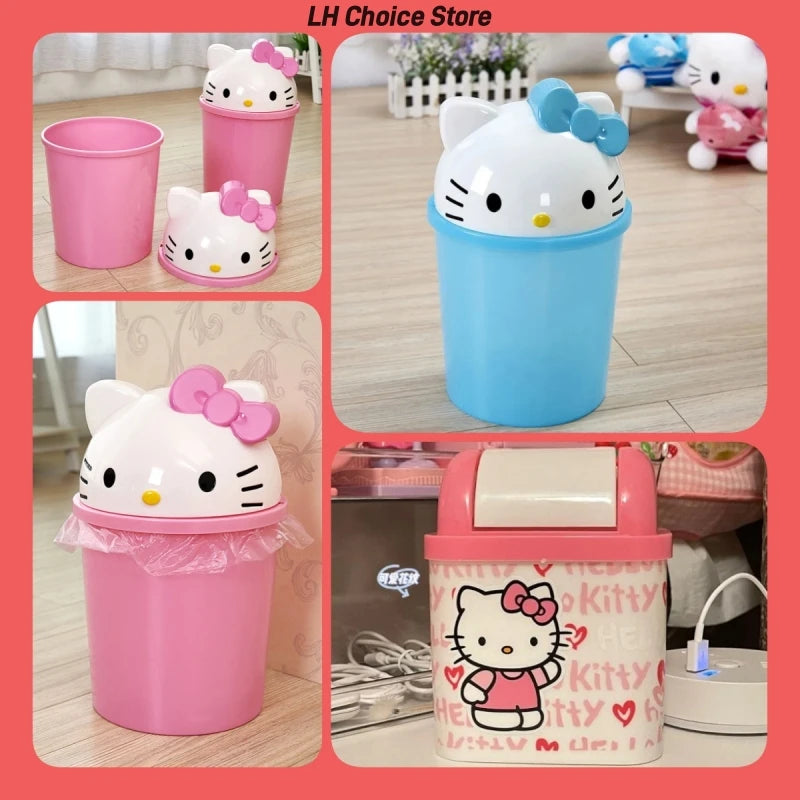 New Sanrio Hello Kitty Dustbin - Image 2