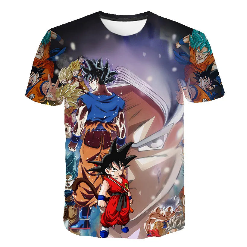 Men's & Kids' Dragon Ball Z T-Shirts - Image 4