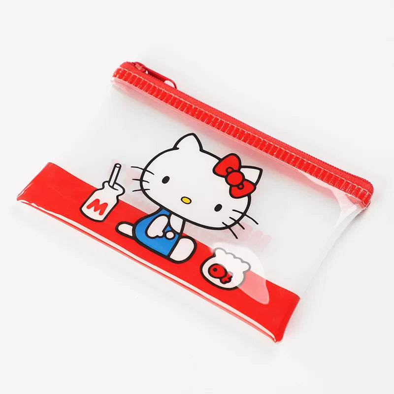 Hello Kitty 50th Anniversary PVC Waterproof Storage Bag - Image 7