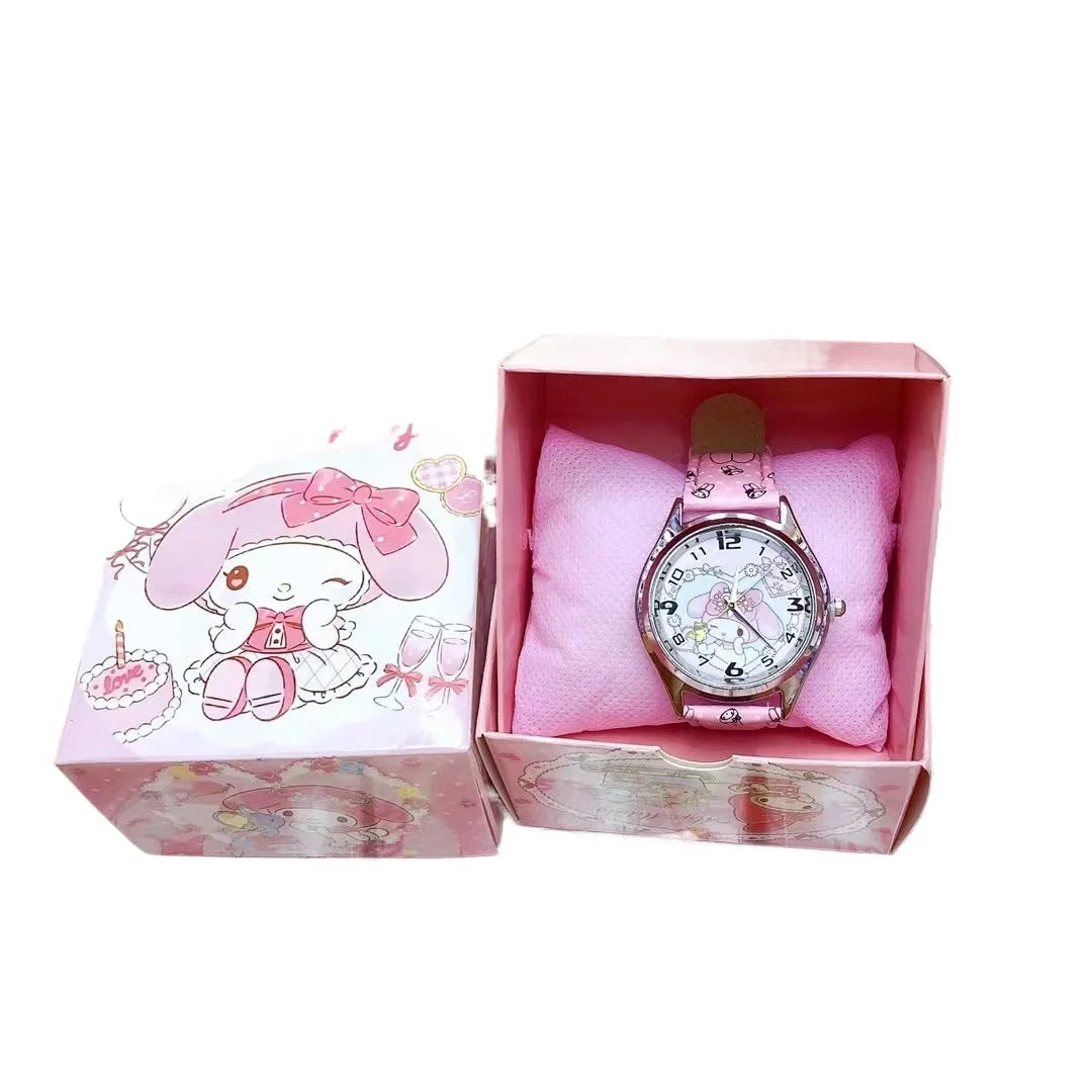 Kawaii Sanrio PU Leather Digital Watch - Image 11