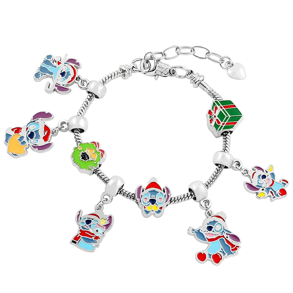 Hello Kitty Gold-Plated Bracelet with Charms - Image 11