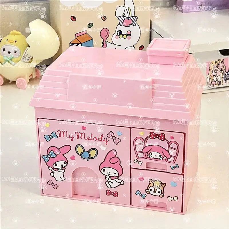 Sanrio Hello Kitty Desktop Jewelry & Pen Holder Box - Image 3