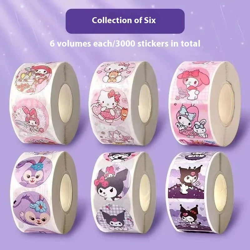 Kuromi Children Sticker - Image 4