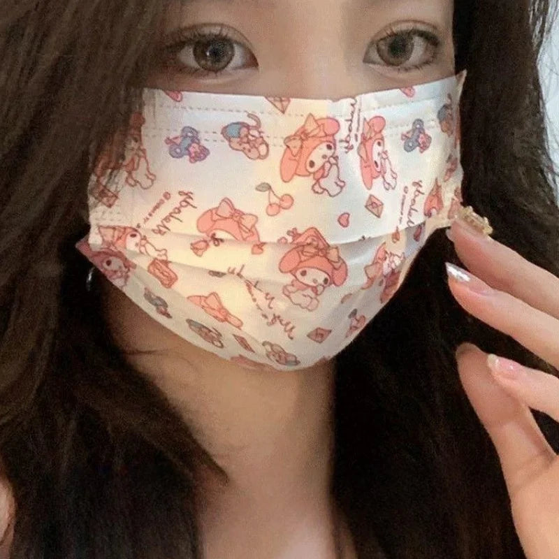 Sanrio My Melody Disposable Masks