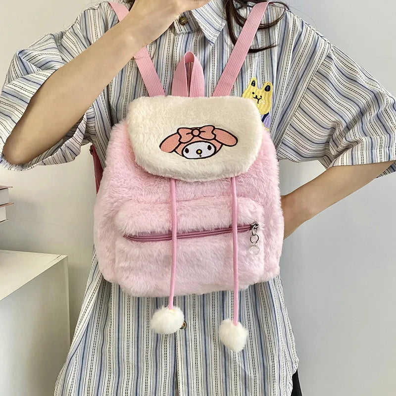 Sanrio Plush Schoolbag - Image 3