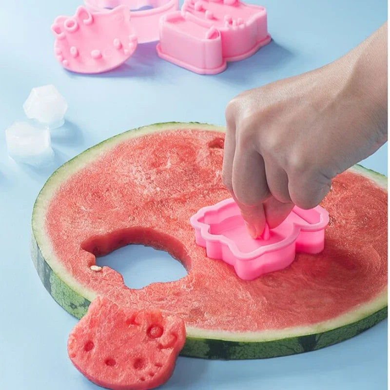 Hello Kitty Sanrio Fruit Mold