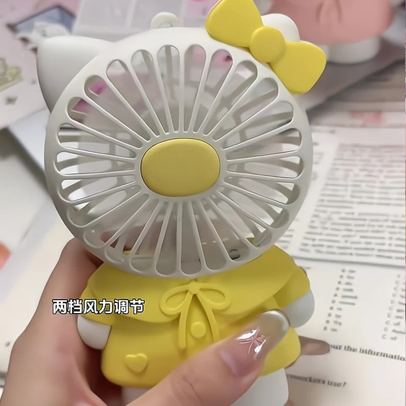 Hello Kitty USB Rechargeable Portable Fan - Image 6
