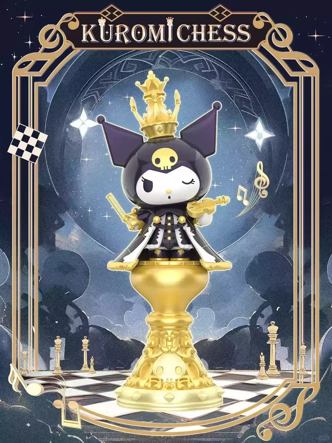 Sanrio Kuromi Chess Series Blind Box - Image 12