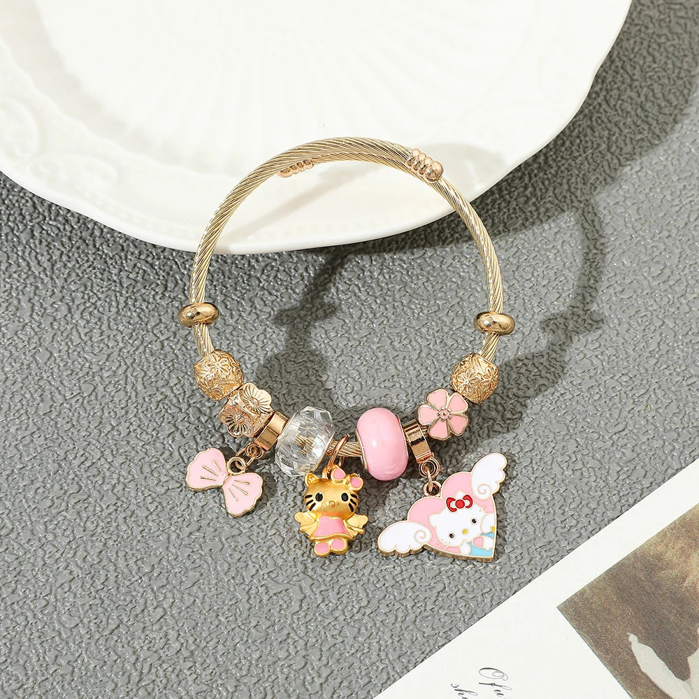 Sanrio Angel Hello Kitty Charm Bracelets - Image 6