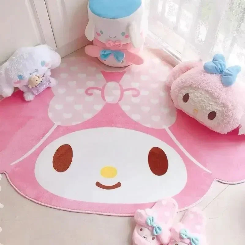 Sanrio My Melody Soft Fur Carpet - Image 4