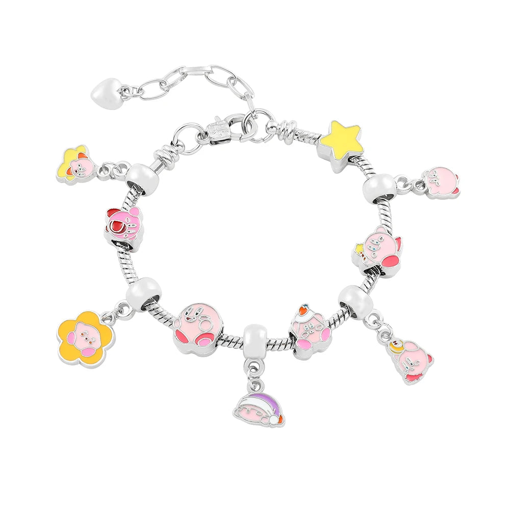 Hello Kitty Gold Plated Bracelet with Charms - Image 26